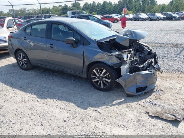 2021 Nissan Versa Sv Xtronic Cvt მანქანა იყიდება აუქციონზე, vin: 3N1CN8EV7ML826096, აუქციონის ნომერი: 46061717