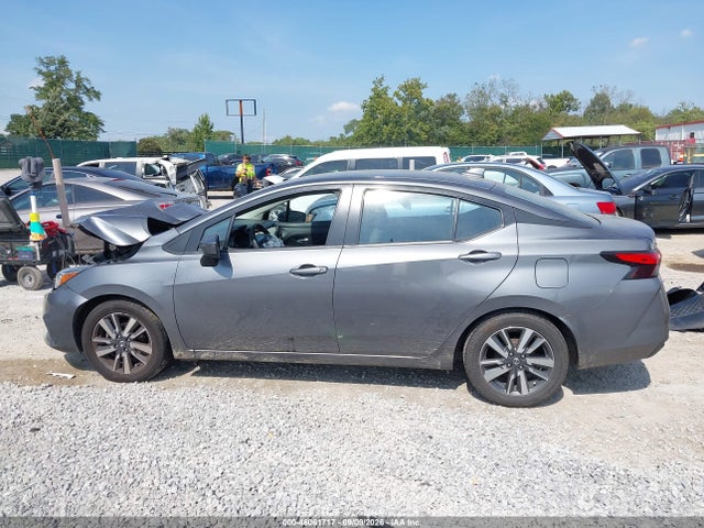 2021 Nissan Versa Sv Xtronic Cvt მანქანა იყიდება აუქციონზე, vin: 3N1CN8EV7ML826096, აუქციონის ნომერი: 46061717