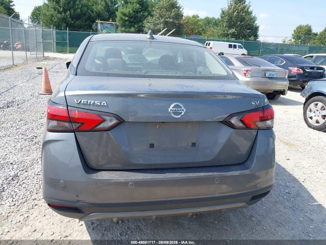 2021 Nissan Versa Sv Xtronic Cvt მანქანა იყიდება აუქციონზე, vin: 3N1CN8EV7ML826096, აუქციონის ნომერი: 46061717