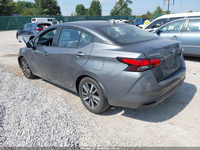 2021 Nissan Versa Sv Xtronic Cvt მანქანა იყიდება აუქციონზე, vin: 3N1CN8EV7ML826096, აუქციონის ნომერი: 46061717