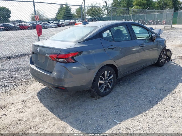 2021 Nissan Versa Sv Xtronic Cvt მანქანა იყიდება აუქციონზე, vin: 3N1CN8EV7ML826096, აუქციონის ნომერი: 46061717