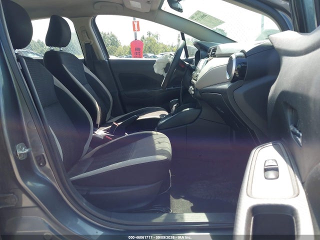 2021 Nissan Versa Sv Xtronic Cvt მანქანა იყიდება აუქციონზე, vin: 3N1CN8EV7ML826096, აუქციონის ნომერი: 46061717