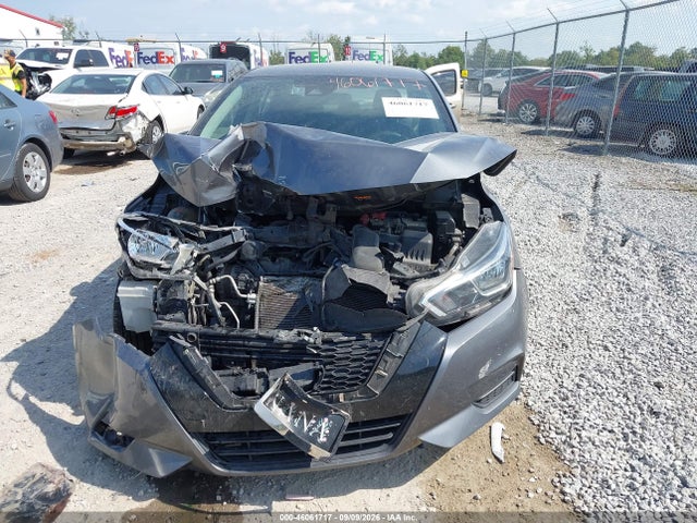 2021 Nissan Versa Sv Xtronic Cvt მანქანა იყიდება აუქციონზე, vin: 3N1CN8EV7ML826096, აუქციონის ნომერი: 46061717