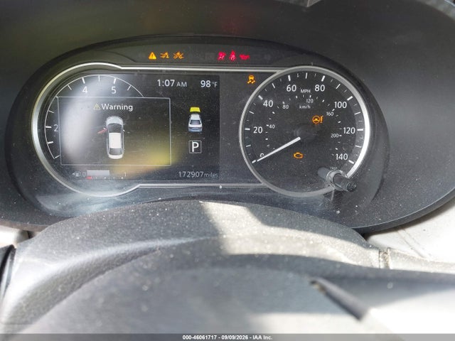 2021 Nissan Versa Sv Xtronic Cvt მანქანა იყიდება აუქციონზე, vin: 3N1CN8EV7ML826096, აუქციონის ნომერი: 46061717