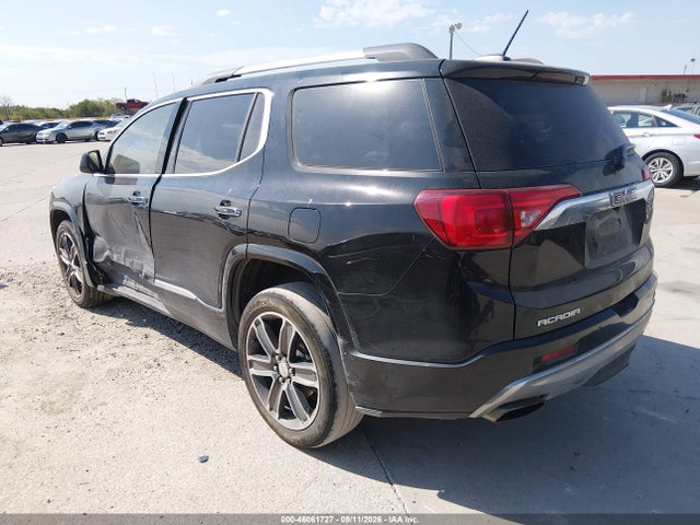 Продажа на аукционе авто 2019 Gmc Acadia Denali, vin: 1GKKNPLS0KZ275922, номер лота: 46061727