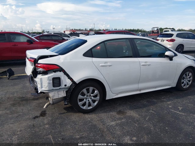 Продажа на аукционе авто 2025 Toyota Corolla Le, vin: 5YFB4MDE7SP237202, номер лота: 46061732