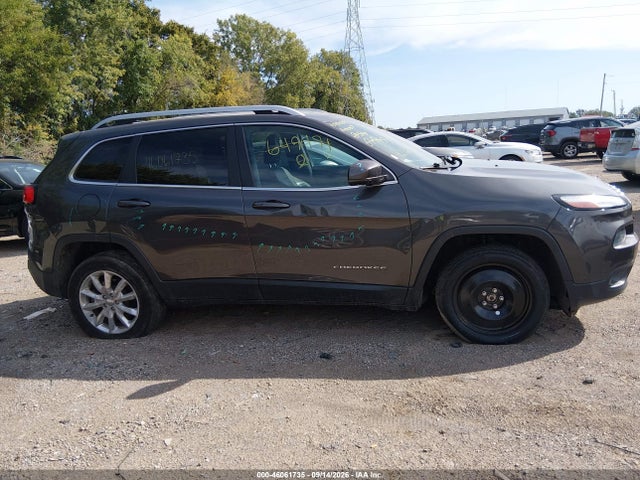 Продаж на аукціоні авто 2015 Jeep Cherokee Limited, vin: 1C4PJMDB5FW649491, номер лоту: 46061735
