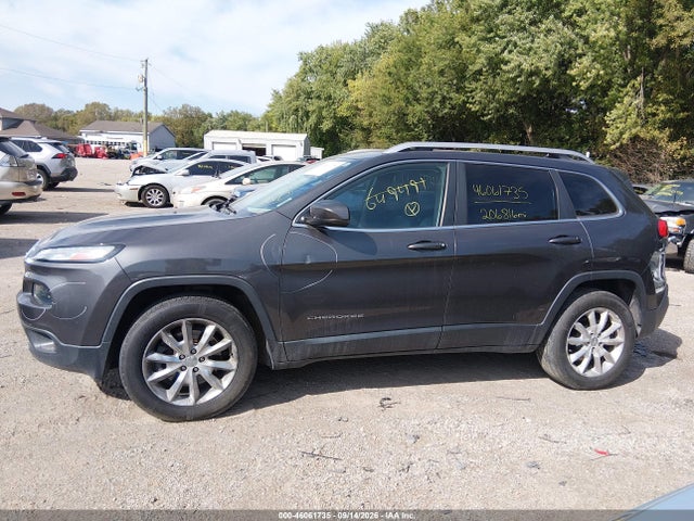 Продаж на аукціоні авто 2015 Jeep Cherokee Limited, vin: 1C4PJMDB5FW649491, номер лоту: 46061735