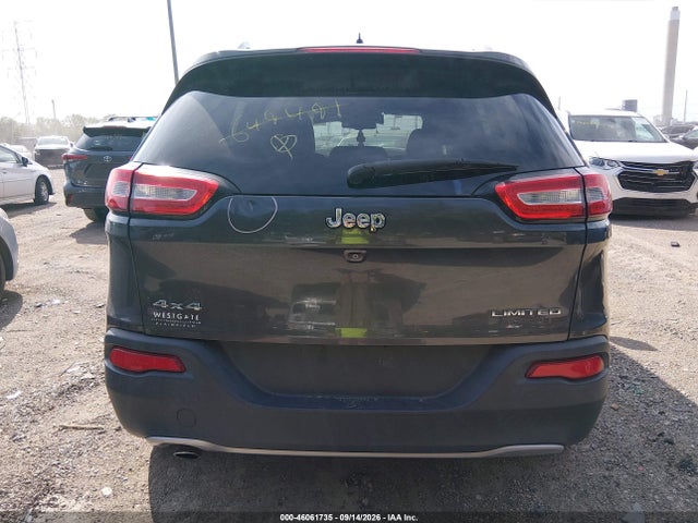 Продаж на аукціоні авто 2015 Jeep Cherokee Limited, vin: 1C4PJMDB5FW649491, номер лоту: 46061735
