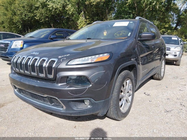 Продаж на аукціоні авто 2015 Jeep Cherokee Limited, vin: 1C4PJMDB5FW649491, номер лоту: 46061735