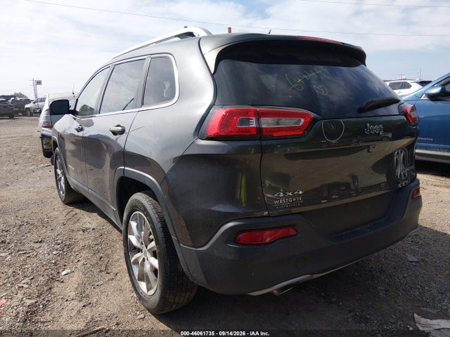 Продаж на аукціоні авто 2015 Jeep Cherokee Limited, vin: 1C4PJMDB5FW649491, номер лоту: 46061735