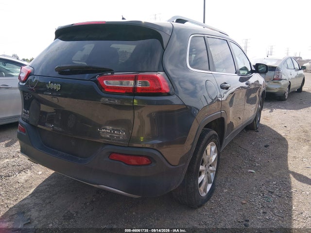Продаж на аукціоні авто 2015 Jeep Cherokee Limited, vin: 1C4PJMDB5FW649491, номер лоту: 46061735