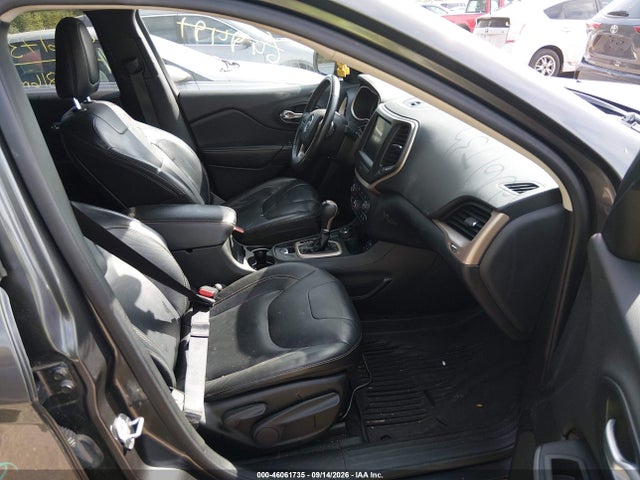 Продаж на аукціоні авто 2015 Jeep Cherokee Limited, vin: 1C4PJMDB5FW649491, номер лоту: 46061735
