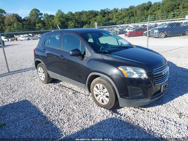 46061736 :رقم المزاد ، KL7CJKSB4GB550463 vin ، 2016 Chevrolet Trax 1ls مزاد بيع