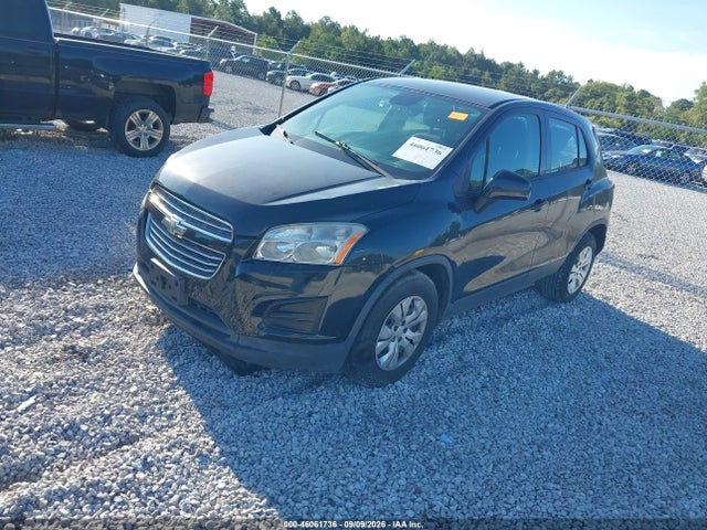 46061736 :رقم المزاد ، KL7CJKSB4GB550463 vin ، 2016 Chevrolet Trax 1ls مزاد بيع