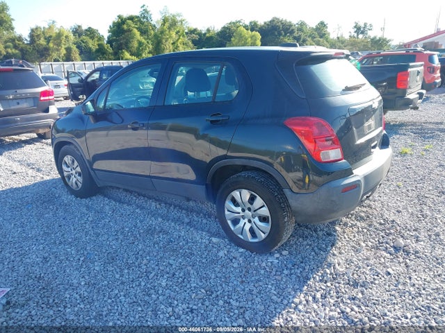 46061736 :رقم المزاد ، KL7CJKSB4GB550463 vin ، 2016 Chevrolet Trax 1ls مزاد بيع