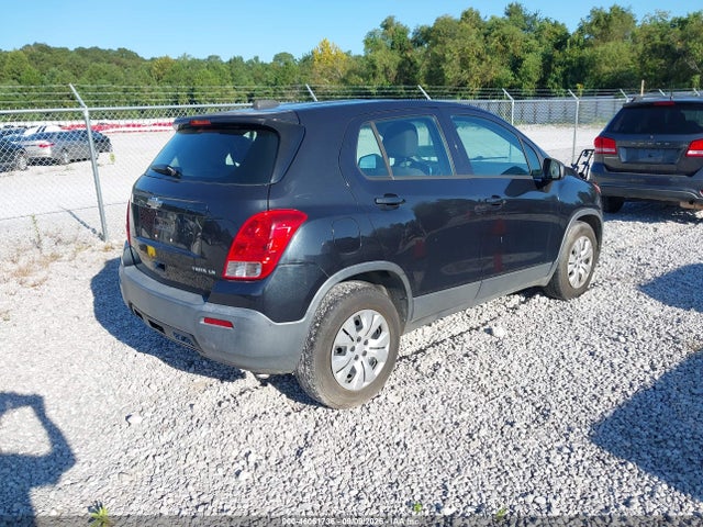 46061736 :رقم المزاد ، KL7CJKSB4GB550463 vin ، 2016 Chevrolet Trax 1ls مزاد بيع