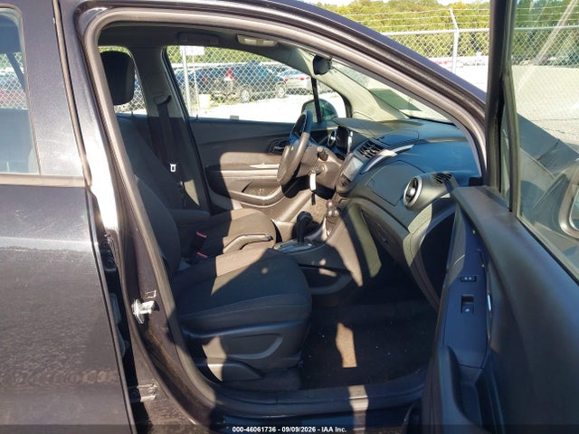 46061736 :رقم المزاد ، KL7CJKSB4GB550463 vin ، 2016 Chevrolet Trax 1ls مزاد بيع