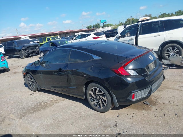 2018 Honda Civic Lx-p მანქანა იყიდება აუქციონზე, vin: 2HGFC4B03JH302080, აუქციონის ნომერი: 46061741