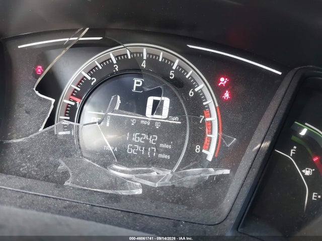 2018 Honda Civic Lx-p მანქანა იყიდება აუქციონზე, vin: 2HGFC4B03JH302080, აუქციონის ნომერი: 46061741