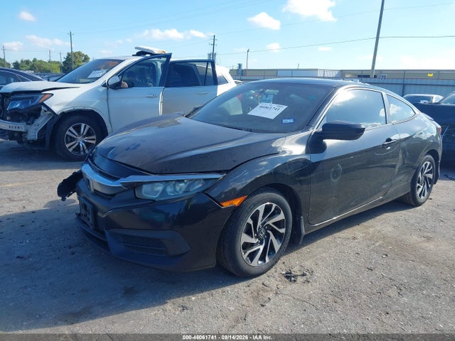 2018 Honda Civic Lx-p მანქანა იყიდება აუქციონზე, vin: 2HGFC4B03JH302080, აუქციონის ნომერი: 46061741