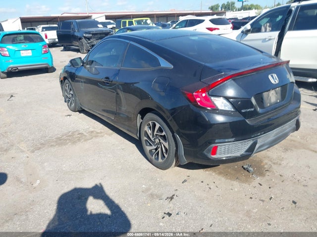 2018 Honda Civic Lx-p მანქანა იყიდება აუქციონზე, vin: 2HGFC4B03JH302080, აუქციონის ნომერი: 46061741