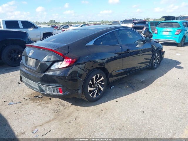 2018 Honda Civic Lx-p მანქანა იყიდება აუქციონზე, vin: 2HGFC4B03JH302080, აუქციონის ნომერი: 46061741