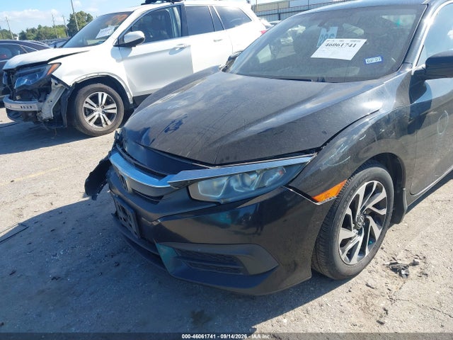 2018 Honda Civic Lx-p მანქანა იყიდება აუქციონზე, vin: 2HGFC4B03JH302080, აუქციონის ნომერი: 46061741