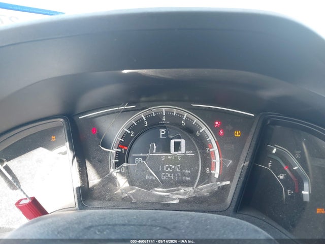 2018 Honda Civic Lx-p მანქანა იყიდება აუქციონზე, vin: 2HGFC4B03JH302080, აუქციონის ნომერი: 46061741