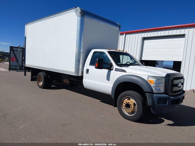 46061743 :رقم المزاد ، 1FDUF5GY1EEB81754 vin ، 2014 Ford F-550 Chassis Xl مزاد بيع