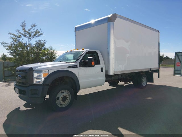 46061743 :رقم المزاد ، 1FDUF5GY1EEB81754 vin ، 2014 Ford F-550 Chassis Xl مزاد بيع