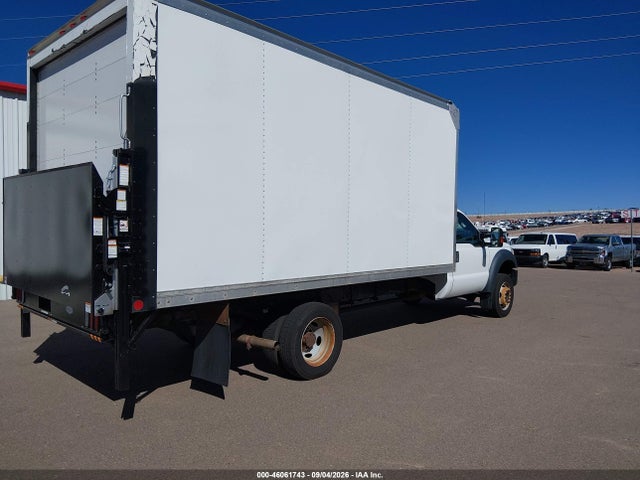 46061743 :رقم المزاد ، 1FDUF5GY1EEB81754 vin ، 2014 Ford F-550 Chassis Xl مزاد بيع