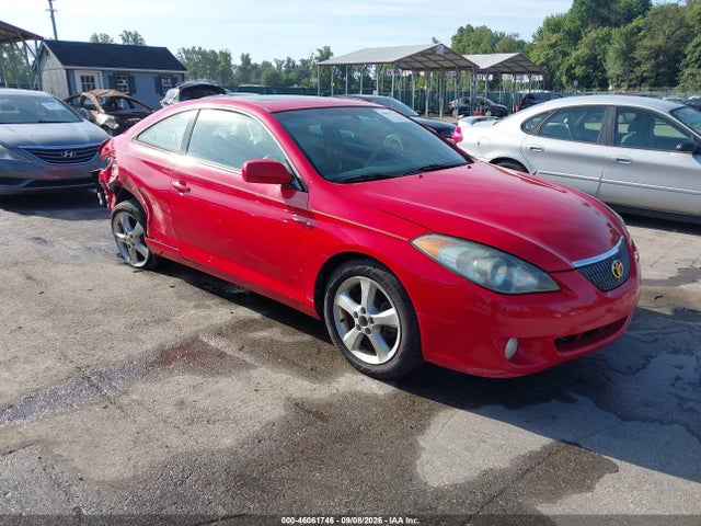 46061746 :رقم المزاد ، 4T1CA30P14U011057 vin ، 2004 Toyota Camry Solara Sle V6 مزاد بيع
