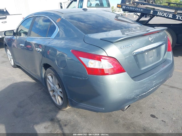 2011 Nissan Maxima 3.5 Sv მანქანა იყიდება აუქციონზე, vin: 1N4AA5AP0BC816790, აუქციონის ნომერი: 46061752