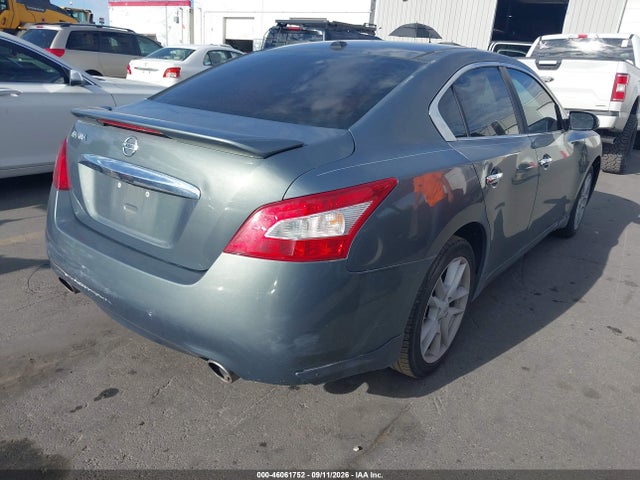 2011 Nissan Maxima 3.5 Sv მანქანა იყიდება აუქციონზე, vin: 1N4AA5AP0BC816790, აუქციონის ნომერი: 46061752