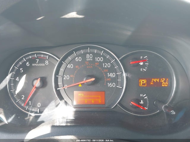 2011 Nissan Maxima 3.5 Sv მანქანა იყიდება აუქციონზე, vin: 1N4AA5AP0BC816790, აუქციონის ნომერი: 46061752