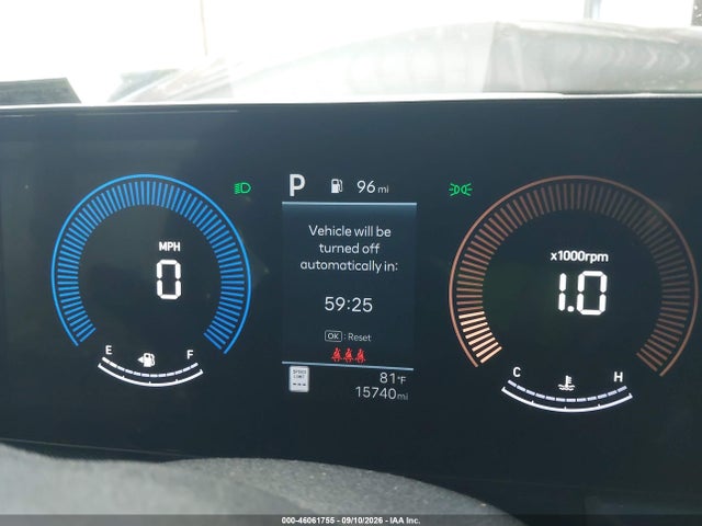 46061755 :رقم المزاد ، KMHL64JA8RA388740 vin ، 2024 Hyundai Sonata Sel مزاد بيع