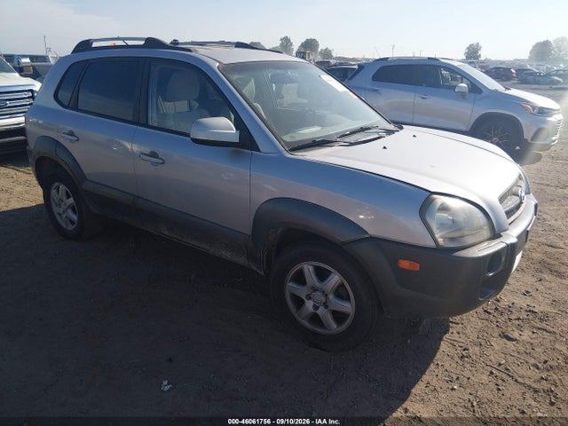 Aukcja sprzedaży 2005 Hyundai Tucson Gls/lx, vin: KM8JN12D45U059706, numer aukcji: 46061756
