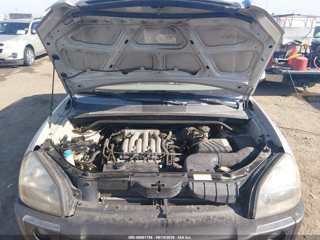 Aukcja sprzedaży 2005 Hyundai Tucson Gls/lx, vin: KM8JN12D45U059706, numer aukcji: 46061756