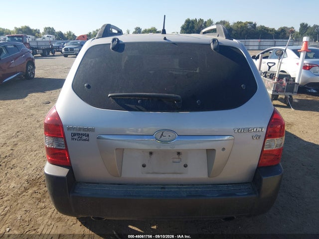 Aukcja sprzedaży 2005 Hyundai Tucson Gls/lx, vin: KM8JN12D45U059706, numer aukcji: 46061756