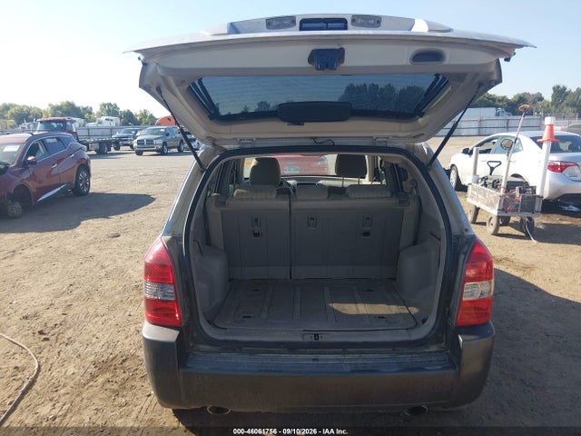 Aukcja sprzedaży 2005 Hyundai Tucson Gls/lx, vin: KM8JN12D45U059706, numer aukcji: 46061756