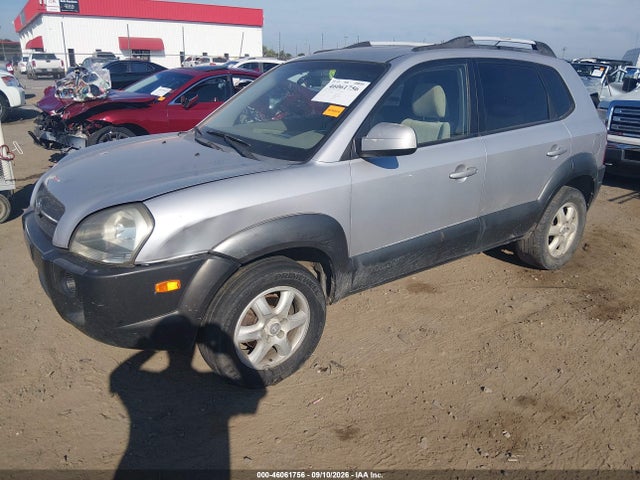 Aukcja sprzedaży 2005 Hyundai Tucson Gls/lx, vin: KM8JN12D45U059706, numer aukcji: 46061756