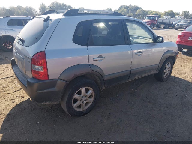 Aukcja sprzedaży 2005 Hyundai Tucson Gls/lx, vin: KM8JN12D45U059706, numer aukcji: 46061756
