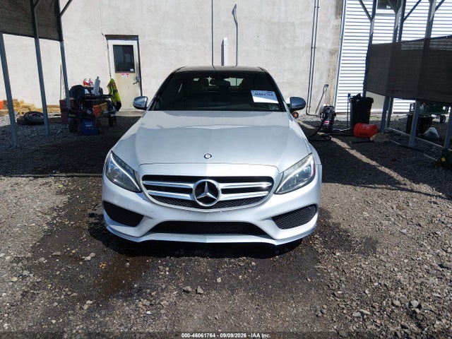 2016 Mercedes-benz C 300 Sport 4matic მანქანა იყიდება აუქციონზე, vin: 55SWF4KB3GU110100, აუქციონის ნომერი: 46061764
