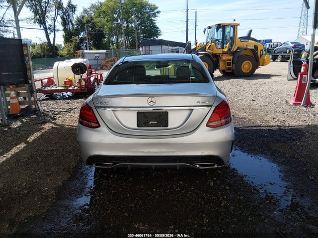 2016 Mercedes-benz C 300 Sport 4matic მანქანა იყიდება აუქციონზე, vin: 55SWF4KB3GU110100, აუქციონის ნომერი: 46061764