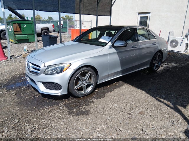 2016 Mercedes-benz C 300 Sport 4matic მანქანა იყიდება აუქციონზე, vin: 55SWF4KB3GU110100, აუქციონის ნომერი: 46061764