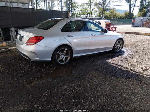 2016 Mercedes-benz C 300 Sport 4matic მანქანა იყიდება აუქციონზე, vin: 55SWF4KB3GU110100, აუქციონის ნომერი: 46061764