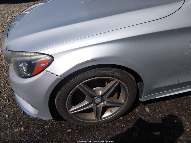 2016 Mercedes-benz C 300 Sport 4matic მანქანა იყიდება აუქციონზე, vin: 55SWF4KB3GU110100, აუქციონის ნომერი: 46061764