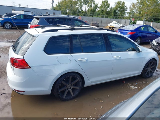 46061768 :رقم المزاد ، 3VWC17AU0GM517551 vin ، 2016 Volkswagen Golf Sportwagen Tsi S 4-door مزاد بيع
