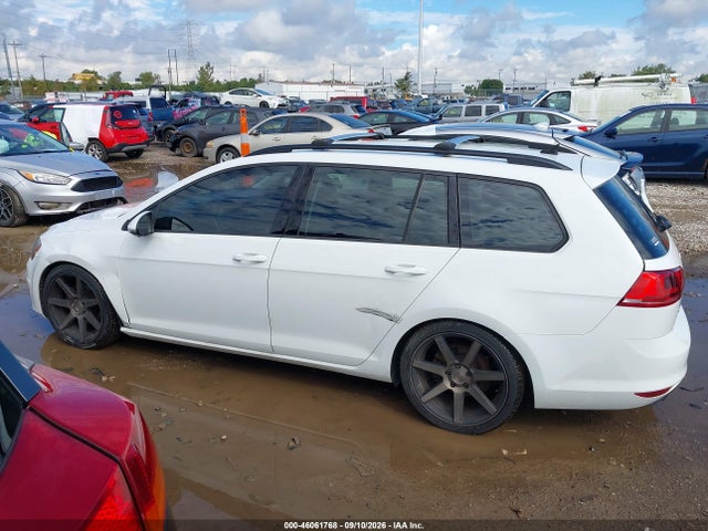 46061768 :رقم المزاد ، 3VWC17AU0GM517551 vin ، 2016 Volkswagen Golf Sportwagen Tsi S 4-door مزاد بيع